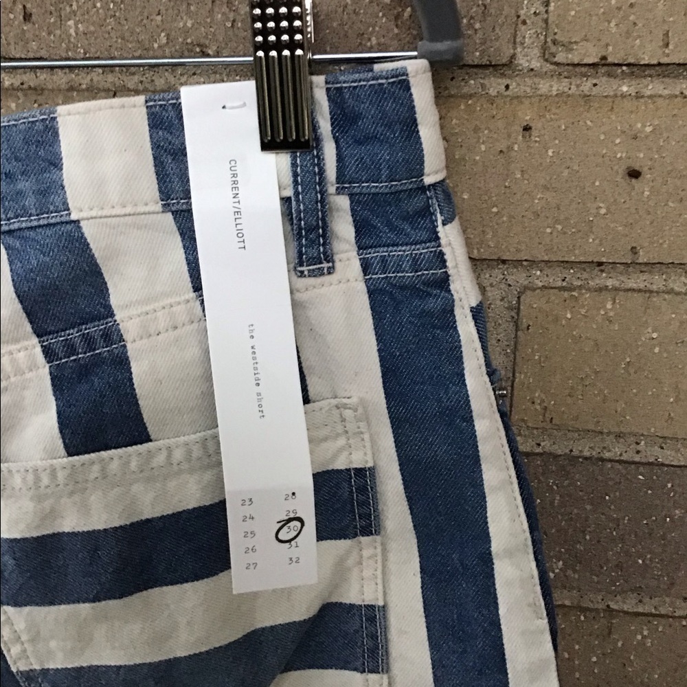 Current \ Elliot Jean Shorts - Picture 9 of 12